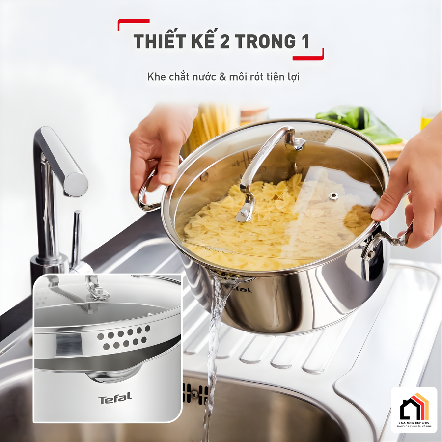 NỒI ĐƠN TEFAL DUETTO tại Vua Nhà Bếp Đức 2026 07
