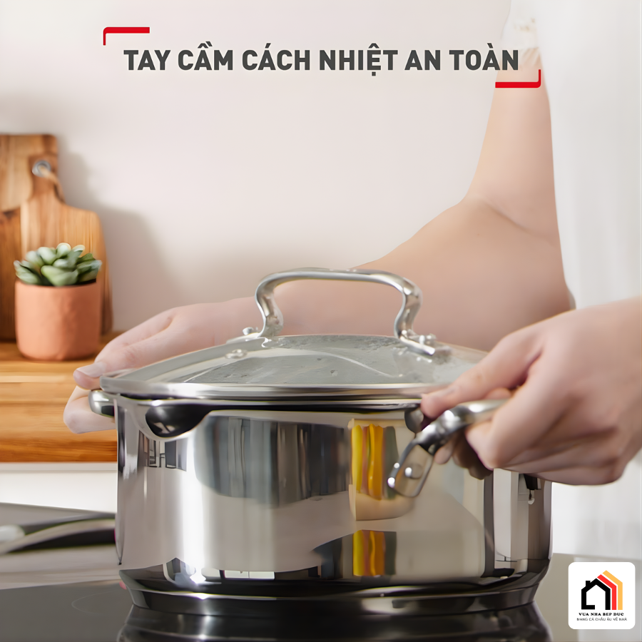 NỒI ĐƠN TEFAL DUETTO tại Vua Nhà Bếp Đức 2026 06