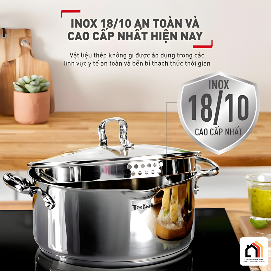 NỒI ĐƠN TEFAL DUETTO tại Vua Nhà Bếp Đức 2026 08