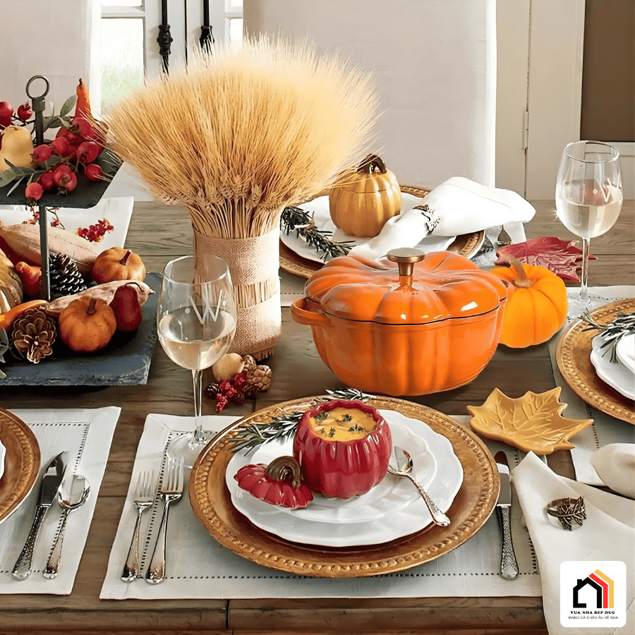 NỒI GANG HÌNH BÍ HAPPINESS – MUST HAVE 2026 tại Vua Nhà Bếp Đức 04