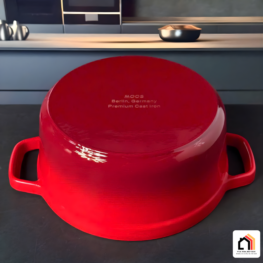 NỒI GANG MOOS 24CM - PHIÊN BẢN LIMITED 2026 tại Vua Nhà Bếp Đức 010