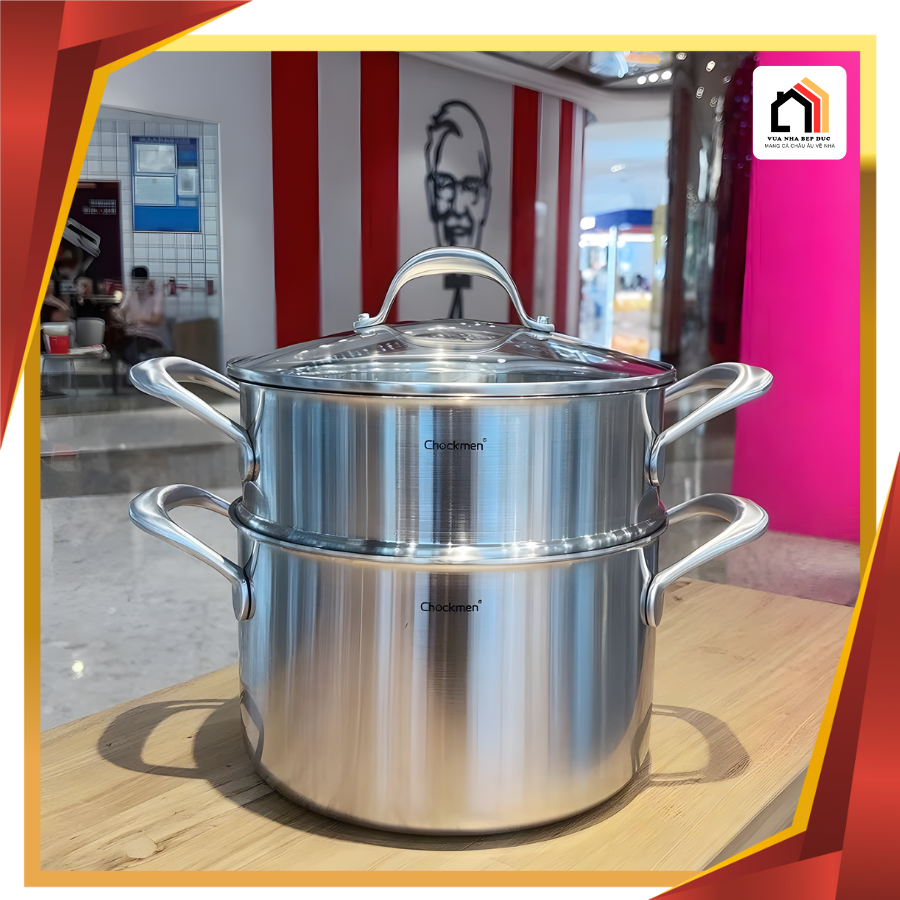Nồi Hấp Đa Năng Chockmen 2in1
