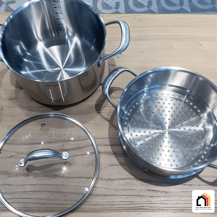 Nồi Hấp Đa Năng Chockmen 2in1 tại Vua Nhà Bếp Đức 02