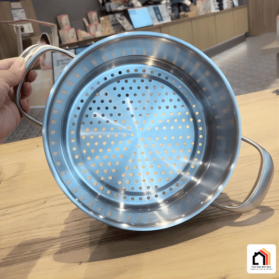 Nồi Hấp Đa Năng Chockmen 2in1 tại Vua Nhà Bếp Đức 05