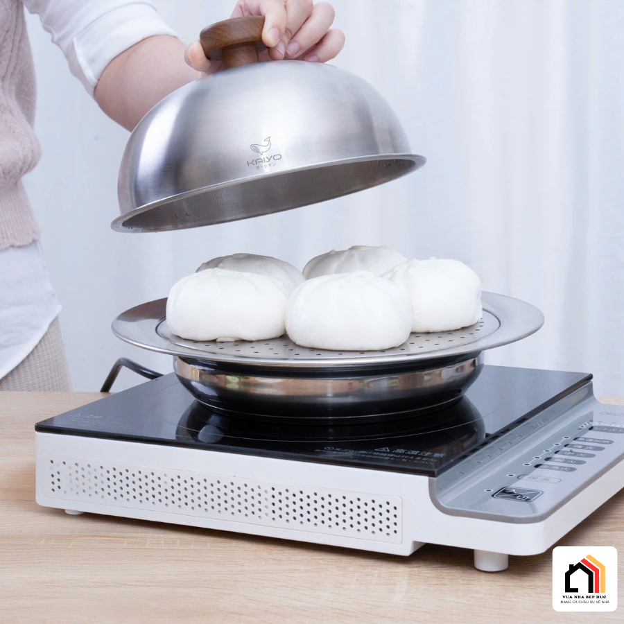 NỒI HẤP INOX ĐA NĂNG KAIYO tại Vua Nhà Bếp Đức 08