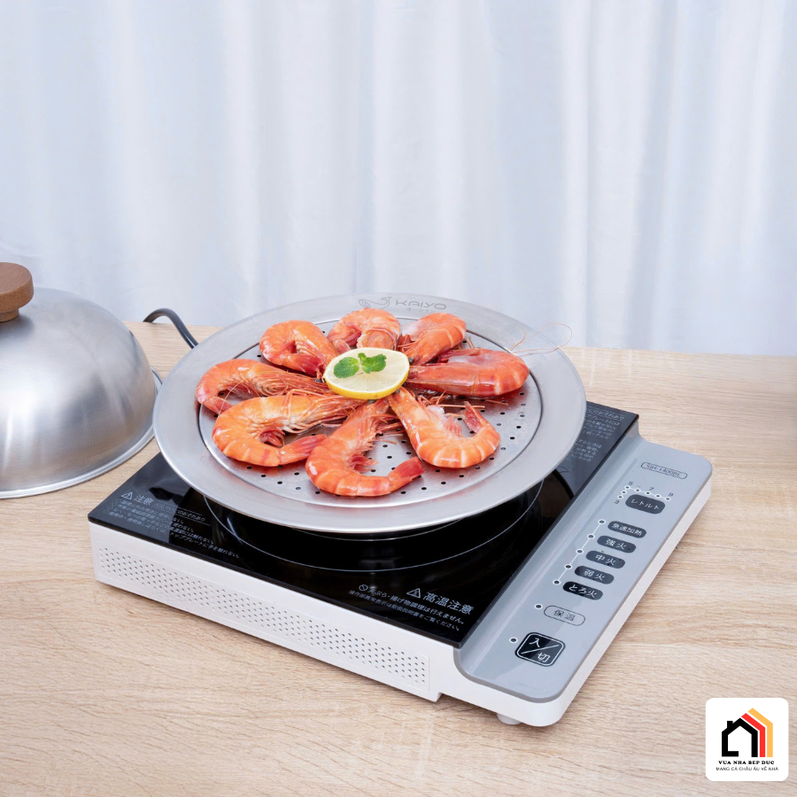 NỒI HẤP INOX ĐA NĂNG KAIYO tại Vua Nhà Bếp Đức 09