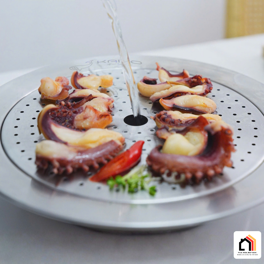 NỒI HẤP INOX ĐA NĂNG KAIYO tại Vua Nhà Bếp Đức 010