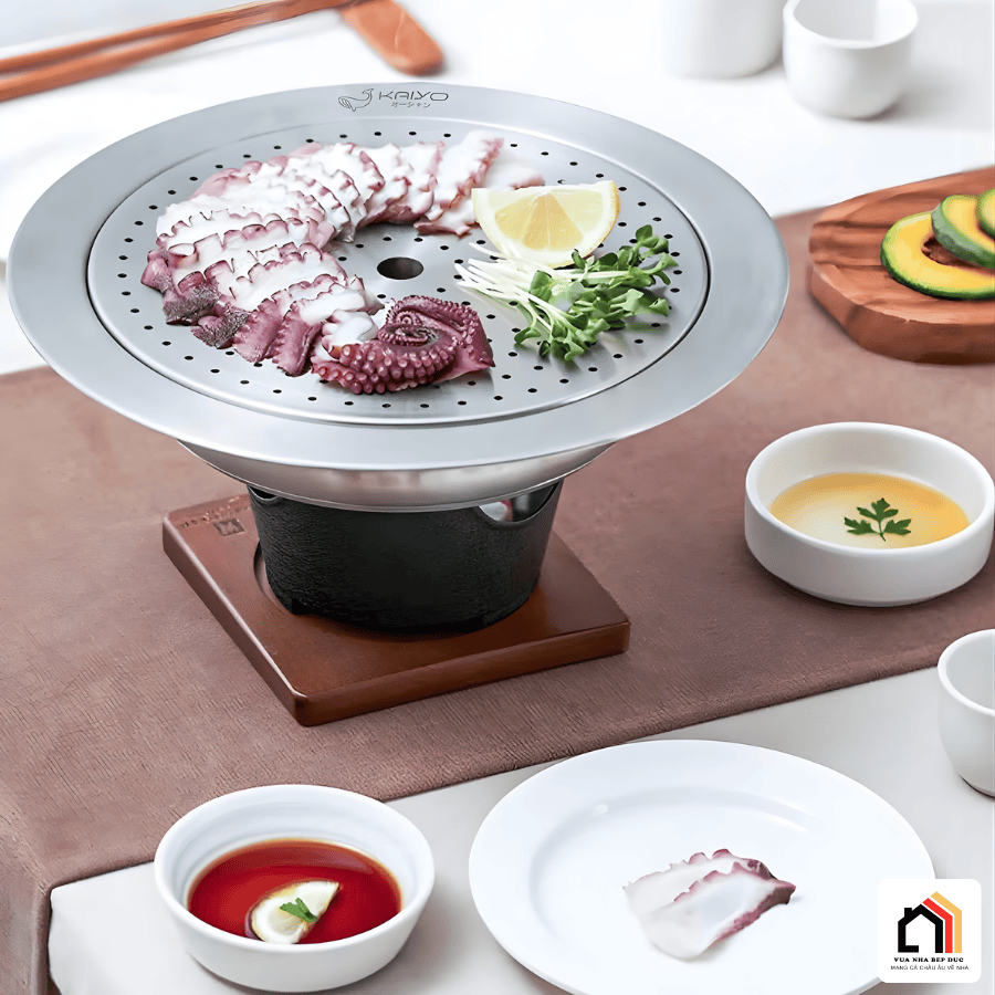 NỒI HẤP INOX ĐA NĂNG KAIYO tại Vua Nhà Bếp Đức 04