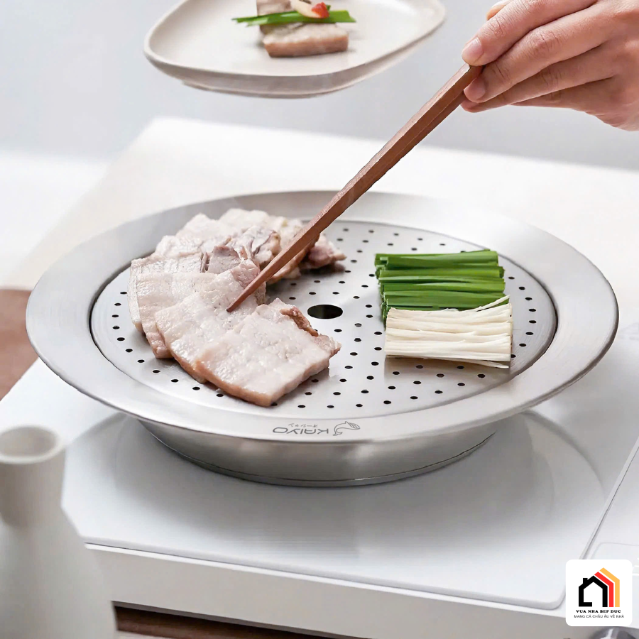 NỒI HẤP INOX ĐA NĂNG KAIYO tại Vua Nhà Bếp Đức 13