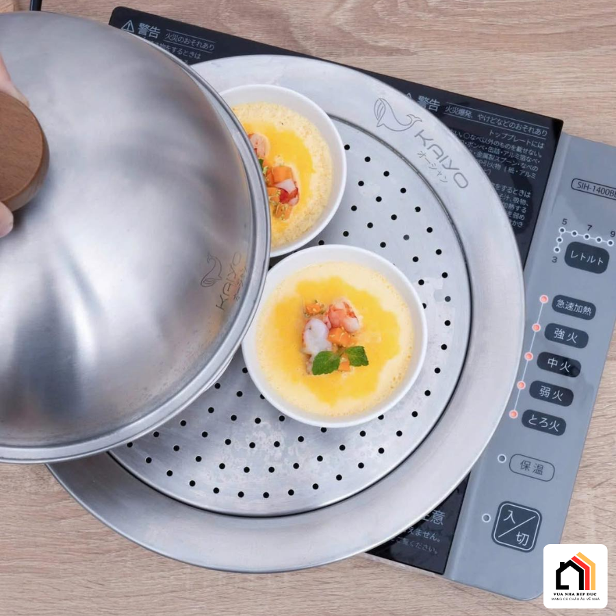 NỒI HẤP INOX ĐA NĂNG KAIYO tại Vua Nhà Bếp Đức 05