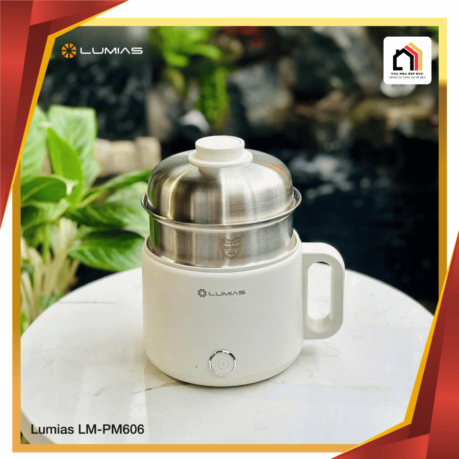 NỒI LẨU ĐIỆN ĐA NĂNG LUMIAS LM-PM606