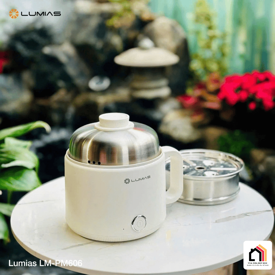 NỒI LẨU ĐIỆN ĐA NĂNG LUMIAS LM-PM606-02