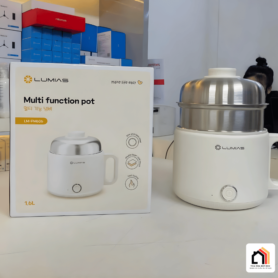 NỒI LẨU ĐIỆN ĐA NĂNG LUMIAS LM-PM606-05
