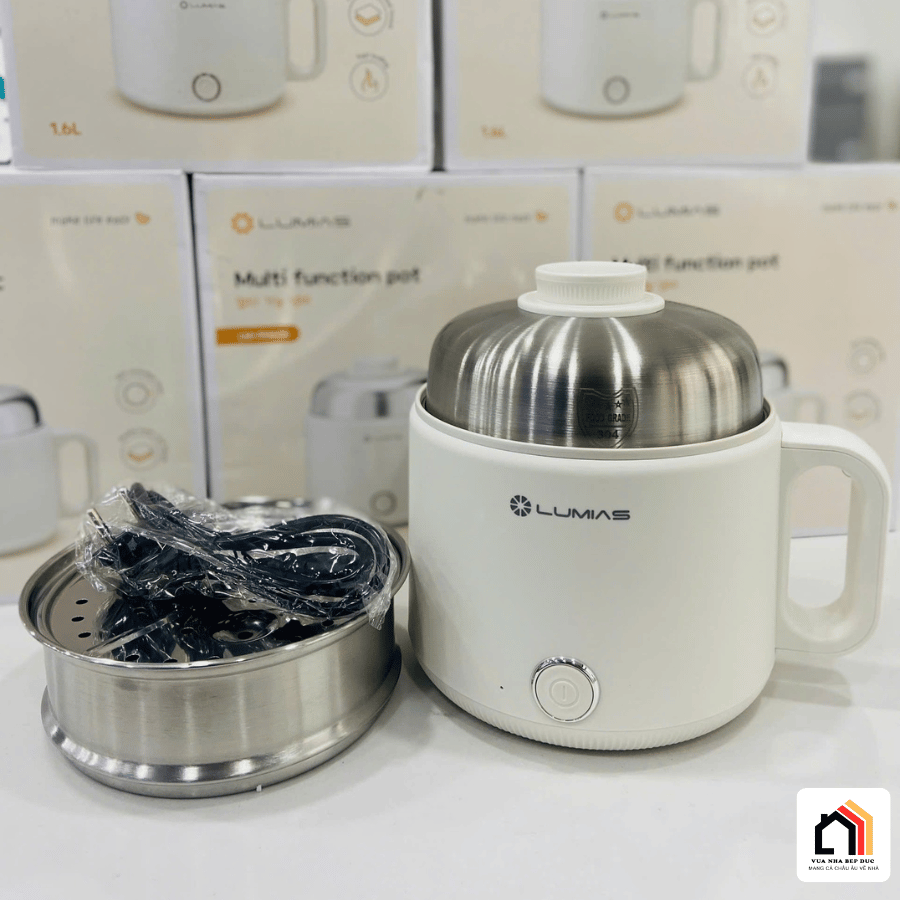 NỒI LẨU ĐIỆN ĐA NĂNG LUMIAS LM-PM606-08
