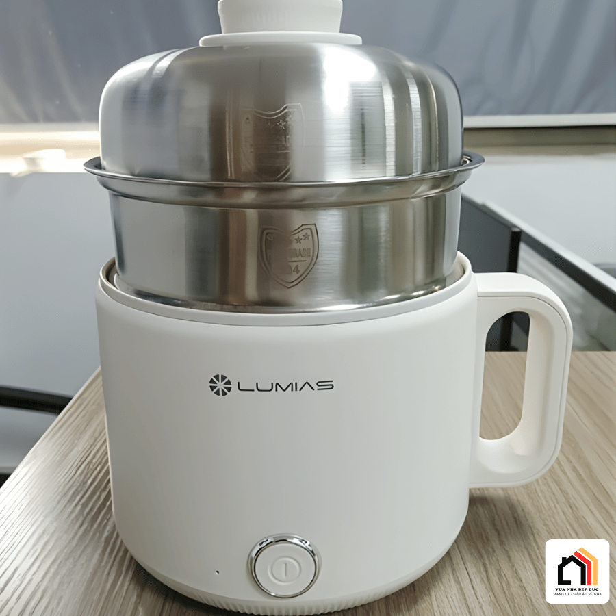NỒI LẨU ĐIỆN ĐA NĂNG LUMIAS LM-PM606-09