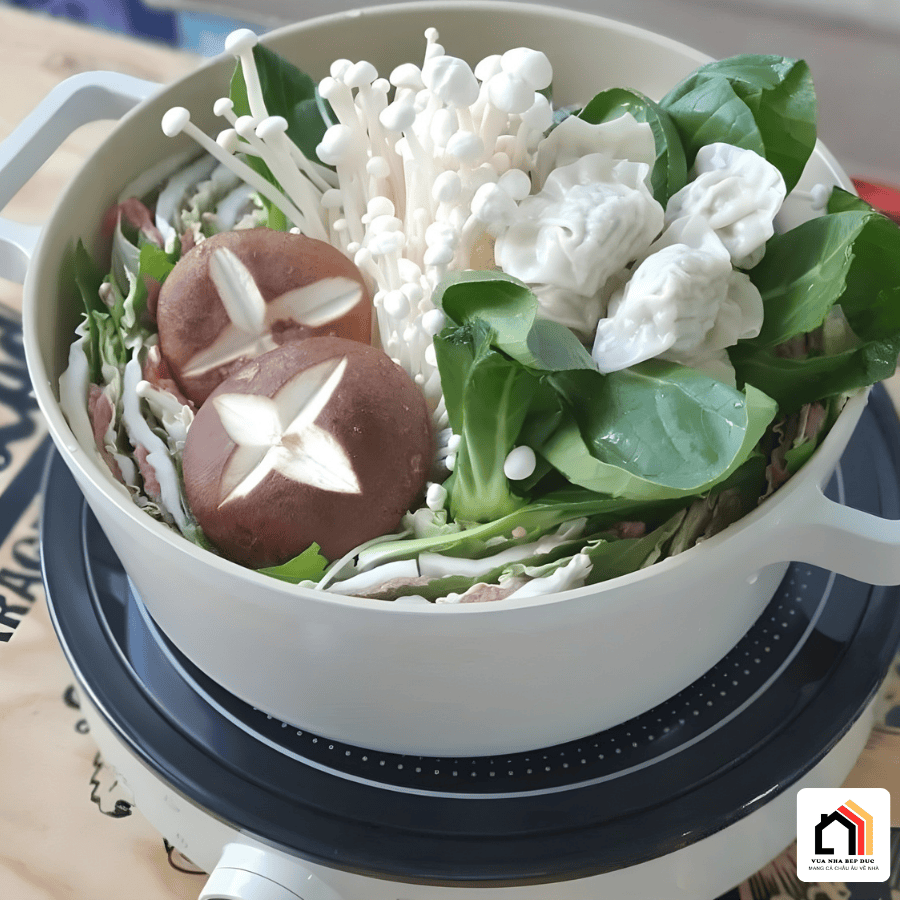 Nồi lẩu Fika size 26cm, dung tích 5,4 lít tại Vua Nhà Bếp Đức 05