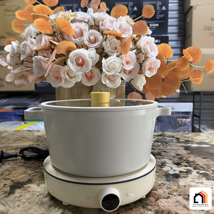 Nồi lẩu Fika size 26cm, dung tích 5,4 lít tại Vua Nhà Bếp Đức 04