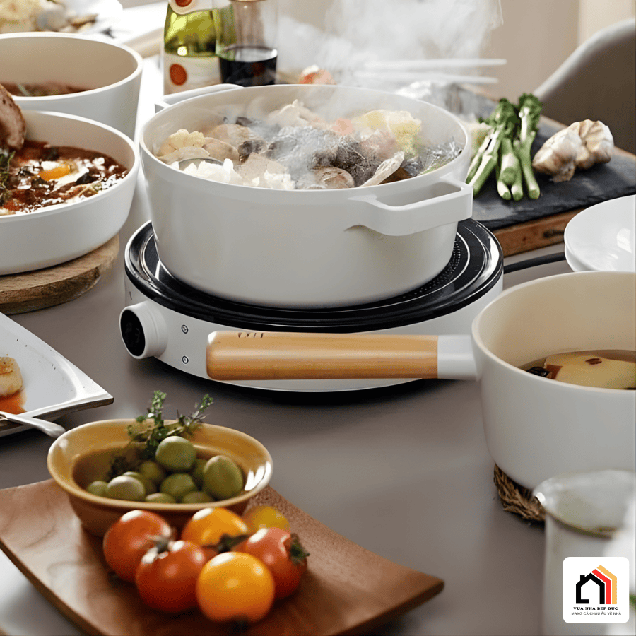 Nồi lẩu Fika size 26cm, dung tích 5,4 lít tại Vua Nhà Bếp Đức 03