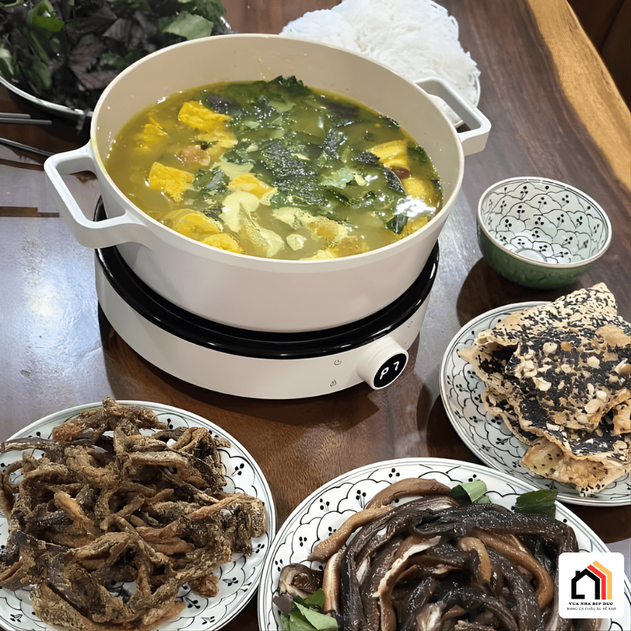 Nồi lẩu Fika size 26cm, dung tích 5,4 lít tại Vua Nhà Bếp Đức 02