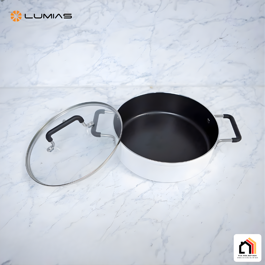 Nồi lẩu Lumias LMP-002CM - Bản Cao Cấp 2026 tại Vua Nhà Bếp Đức 02
