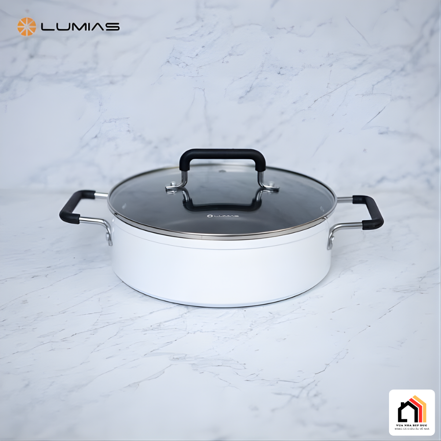 Nồi lẩu Lumias LMP-002CM - Bản Cao Cấp 2026 tại Vua Nhà Bếp Đức 03