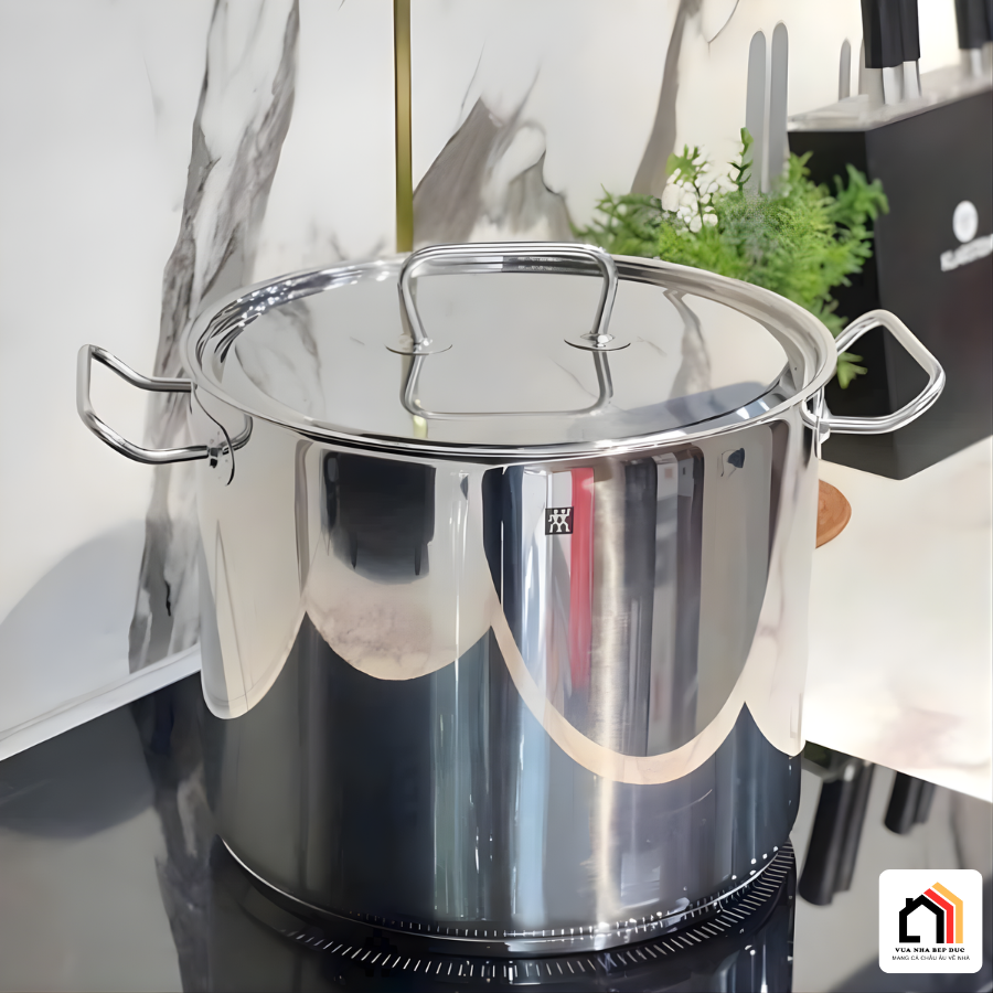 NỒI LUỘC GÀ ZWILLING CLASSIC 14L tại Vua Nhà Bếp Đức 09
