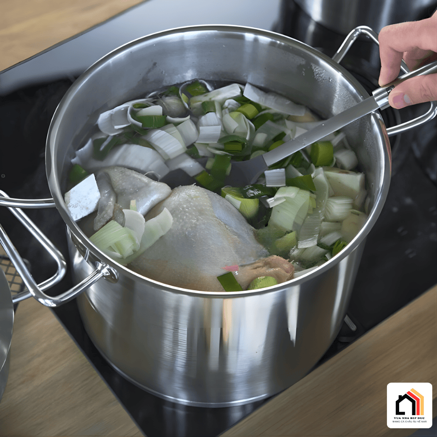 NỒI LUỘC GÀ ZWILLING CLASSIC 14L tại Vua Nhà Bếp Đức 06