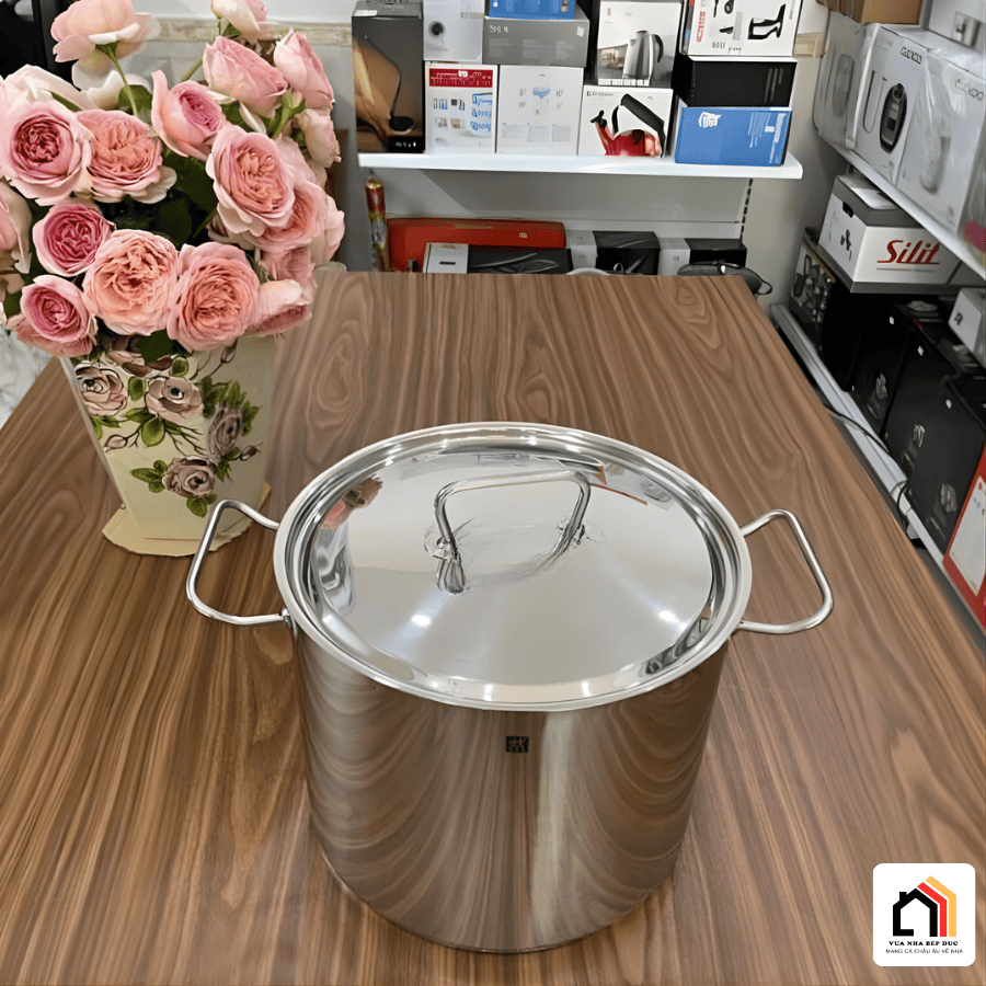 NỒI LUỘC GÀ ZWILLING CLASSIC 14L tại Vua Nhà Bếp Đức 03
