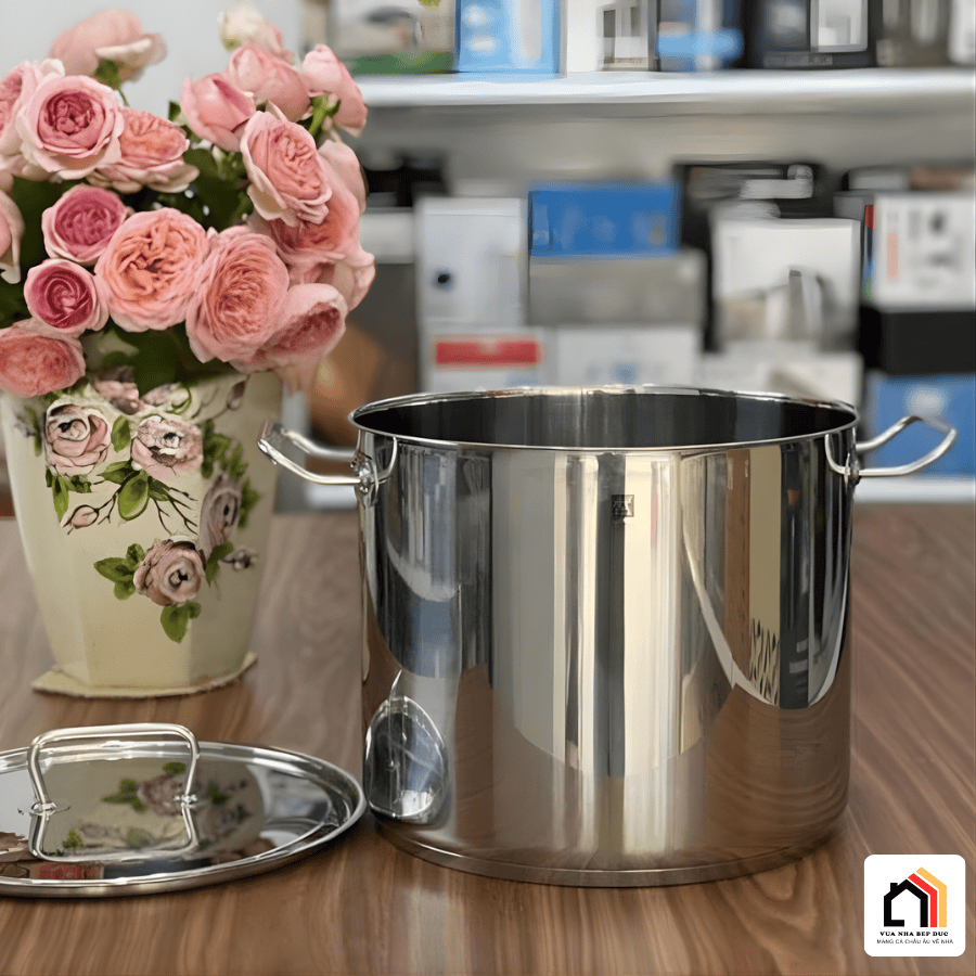 NỒI LUỘC GÀ ZWILLING CLASSIC 14L tại Vua Nhà Bếp Đức 02