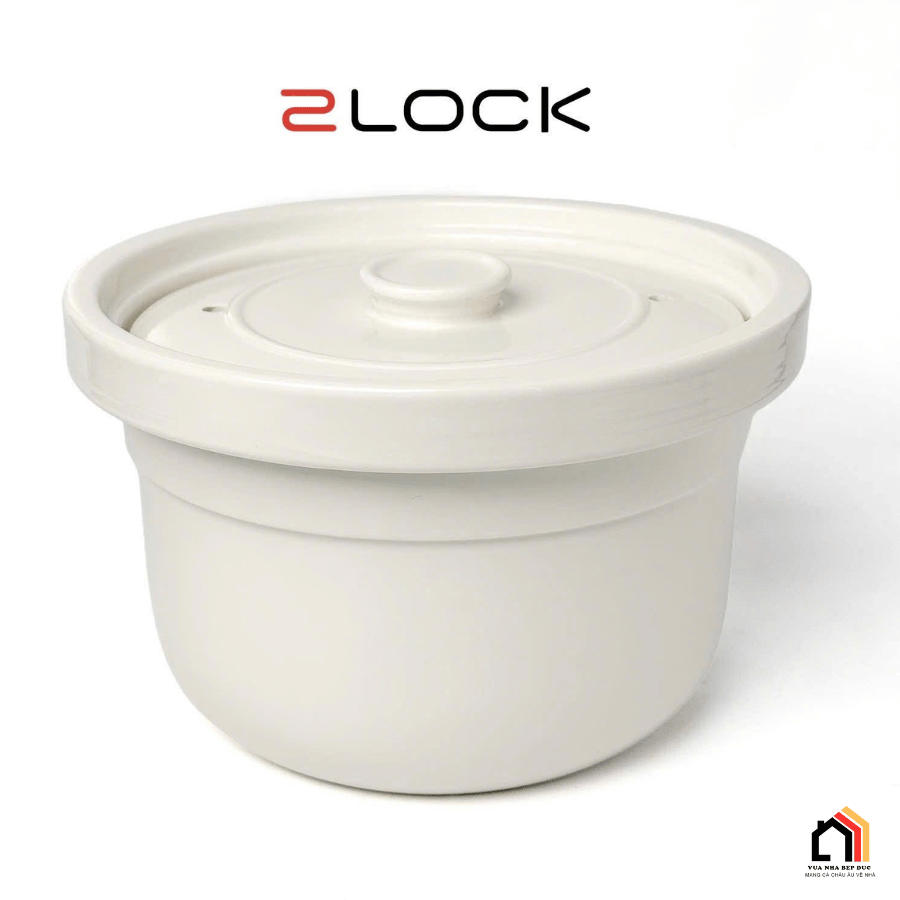 Nồi nấu chậm 2LOCK Korea 3L - Siêu Sale 2026 tại Vua Nhà Bếp Đức 03