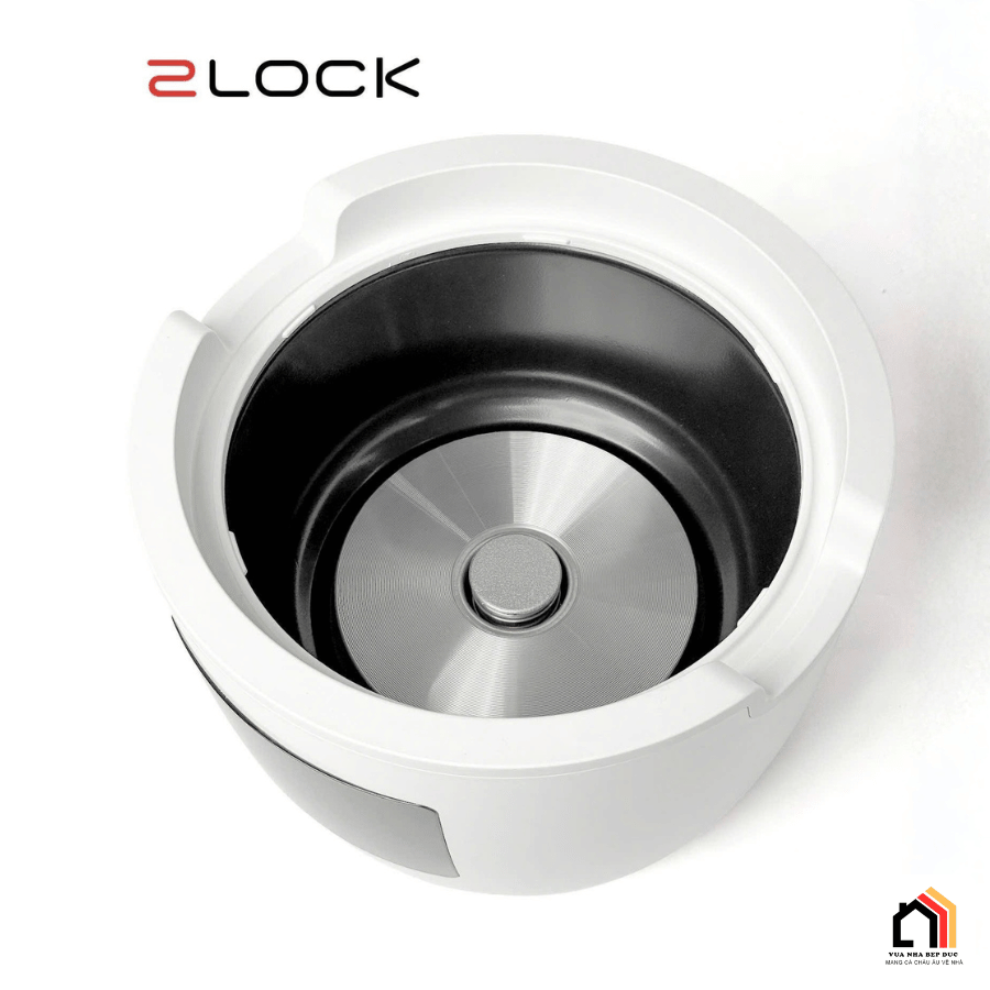 Nồi nấu chậm 2LOCK Korea 3L - Siêu Sale 2026 tại Vua Nhà Bếp Đức 04