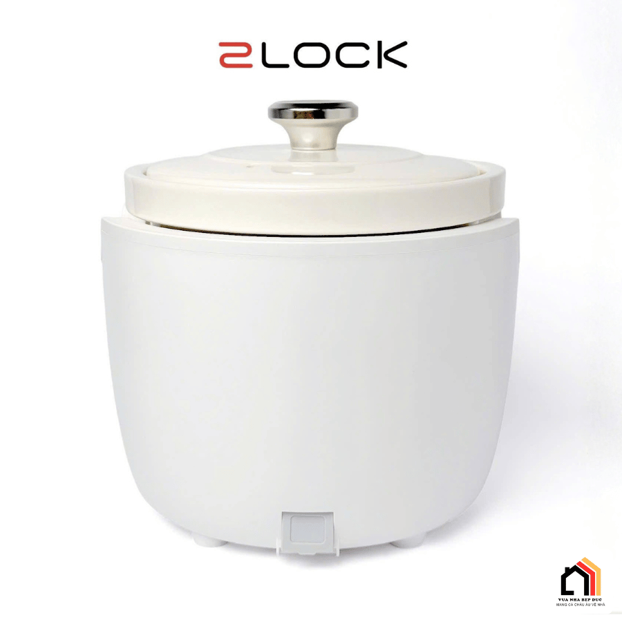 Nồi nấu chậm 2LOCK Korea 3L - Siêu Sale 2026 tại Vua Nhà Bếp Đức 05