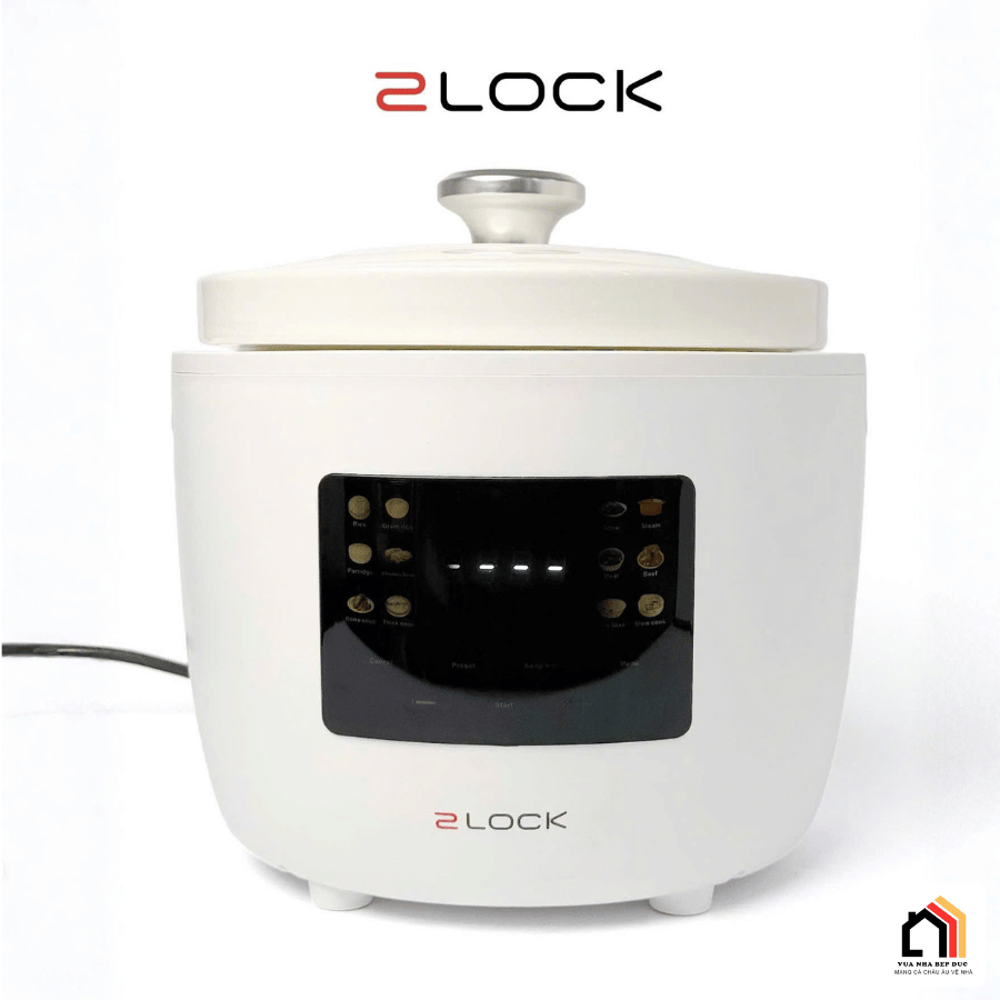 Nồi nấu chậm 2LOCK Korea 3L - Siêu Sale 2026 tại Vua Nhà Bếp Đức 06