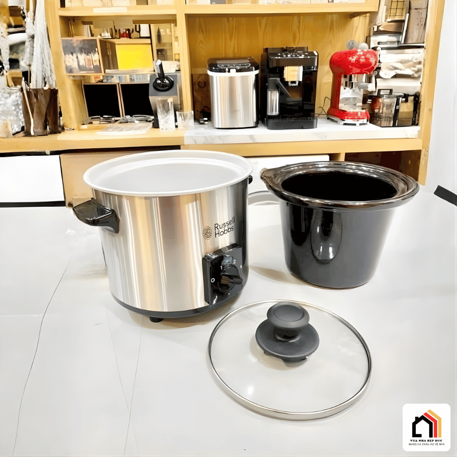 Nồi nấu chậm Russell Hobbs 2L Compact Home tại Vua Nhà Bếp Đức 05