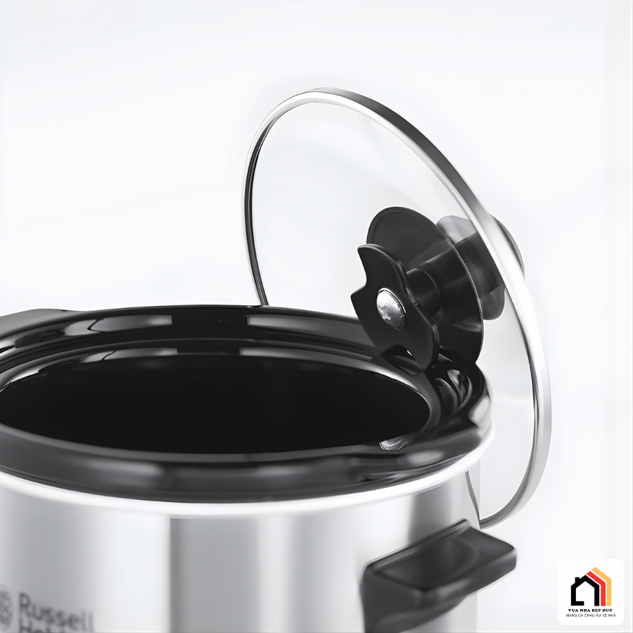 Nồi nấu chậm Russell Hobbs 2L Compact Home tại Vua Nhà Bếp Đức 06
