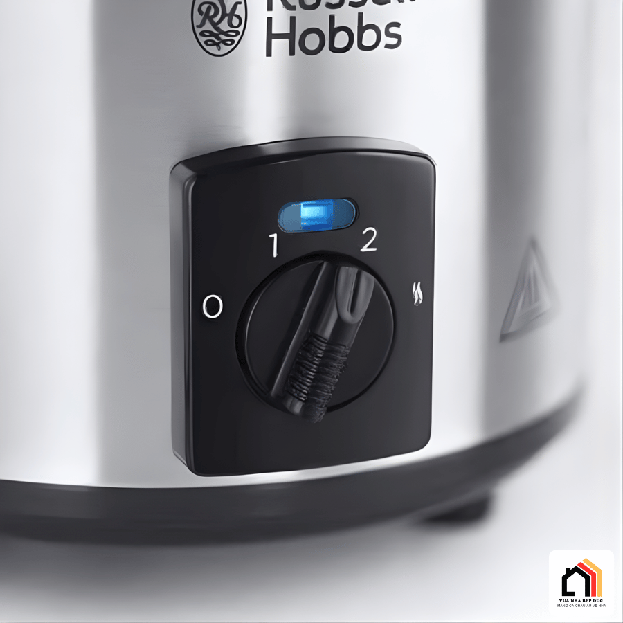 Nồi nấu chậm Russell Hobbs 2L Compact Home tại Vua Nhà Bếp Đức 07