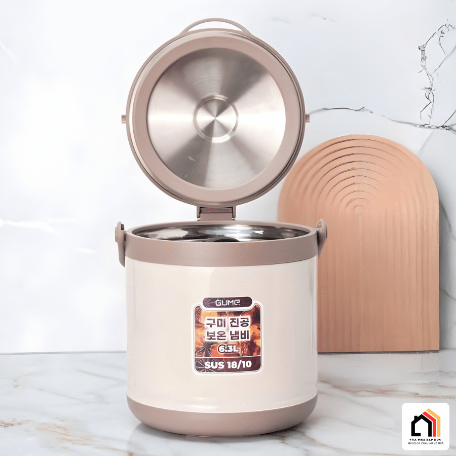 Nồi Ủ Đa Năng Gume Korea GM-2086 - Siêu Sale 2026 tại Vua Nhà Bếp Đức 06