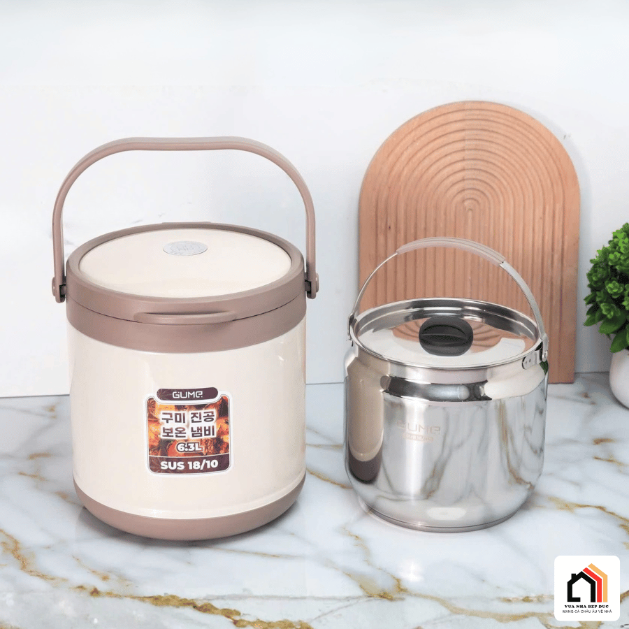 Nồi Ủ Đa Năng Gume Korea GM-2086 - Siêu Sale 2026 tại Vua Nhà Bếp Đức 07