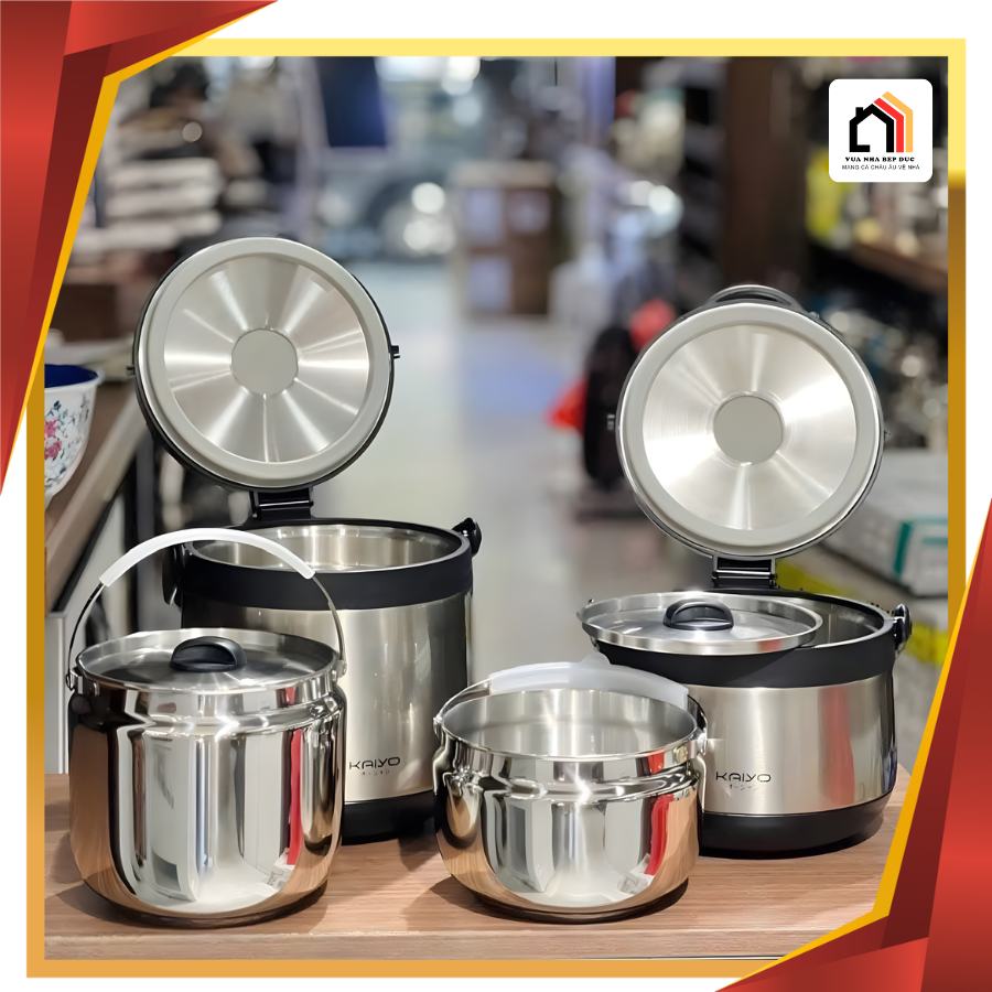 Nồi ủ chân không Kaiyo Nhật Bản 2026