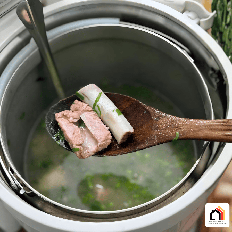 Nồi ủ chân không Kaiyo Nhật Bản 2026 tại Vua Nhà Bếp Đức 05