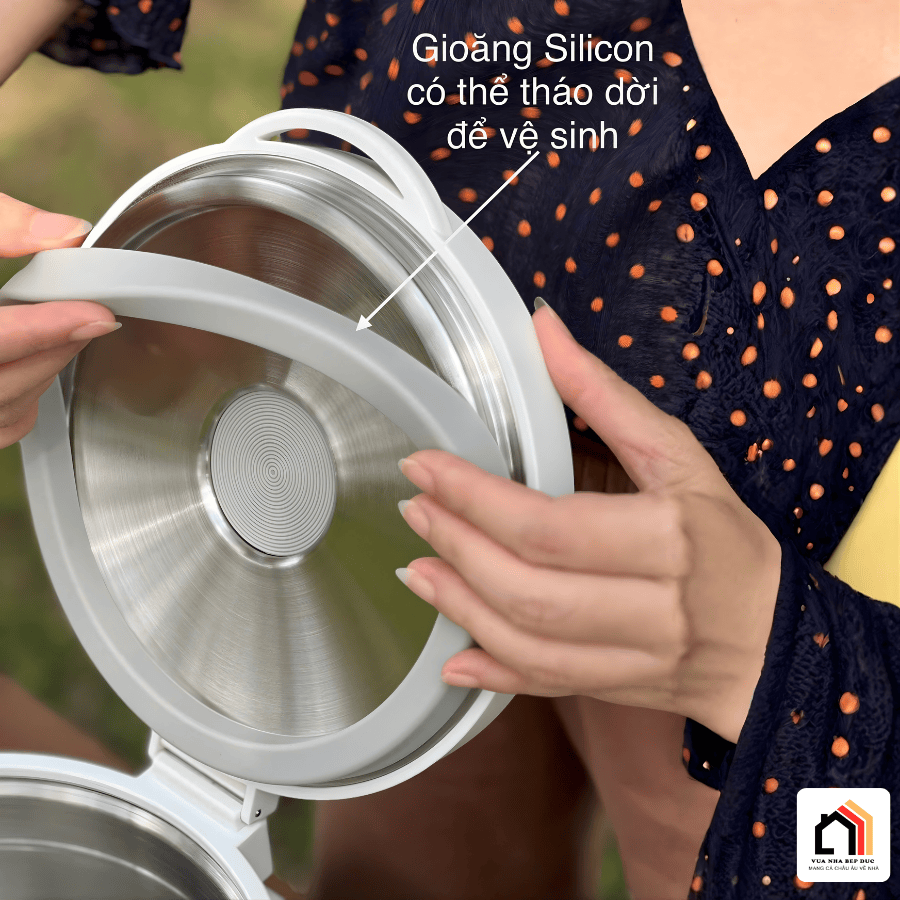 Nồi ủ chân không Kaiyo Nhật Bản 2026 tại Vua Nhà Bếp Đức 03