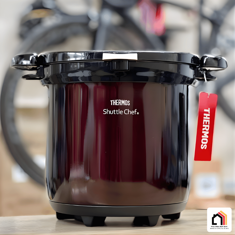 Nồi Ủ Thermos 4.5L KBG 4500 CS - Siêu Sale 2026 tại Vua Nhà Bếp Đức 06