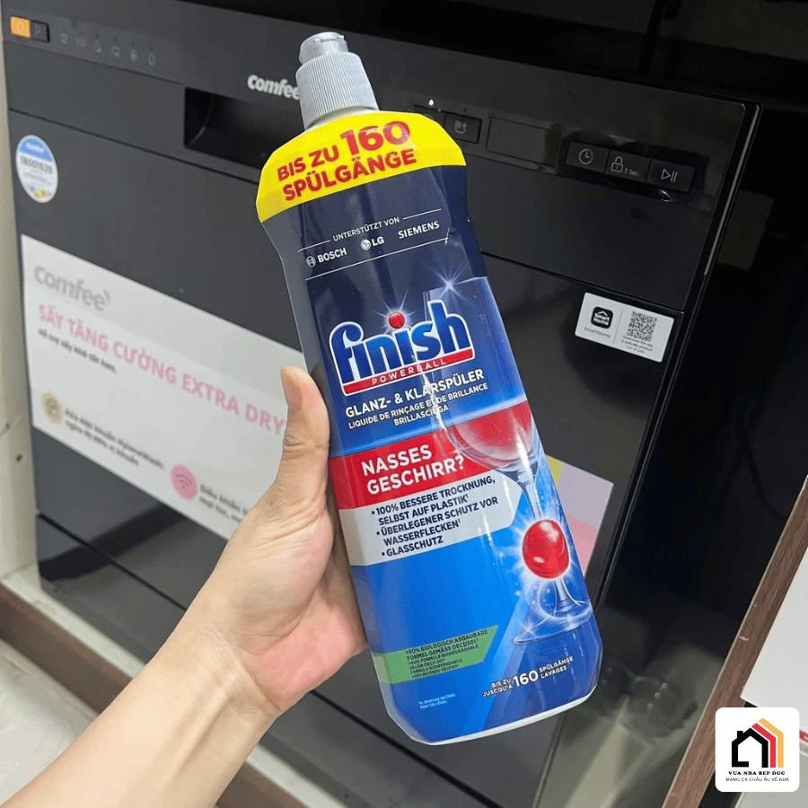 Finish Nước bóng Finish 800ml tại Vua Nhà Bếp Đức 04