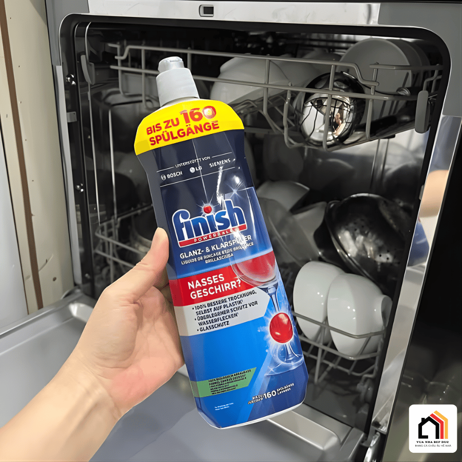 Finish Nước bóng Finish 800ml tại Vua Nhà Bếp Đức 05
