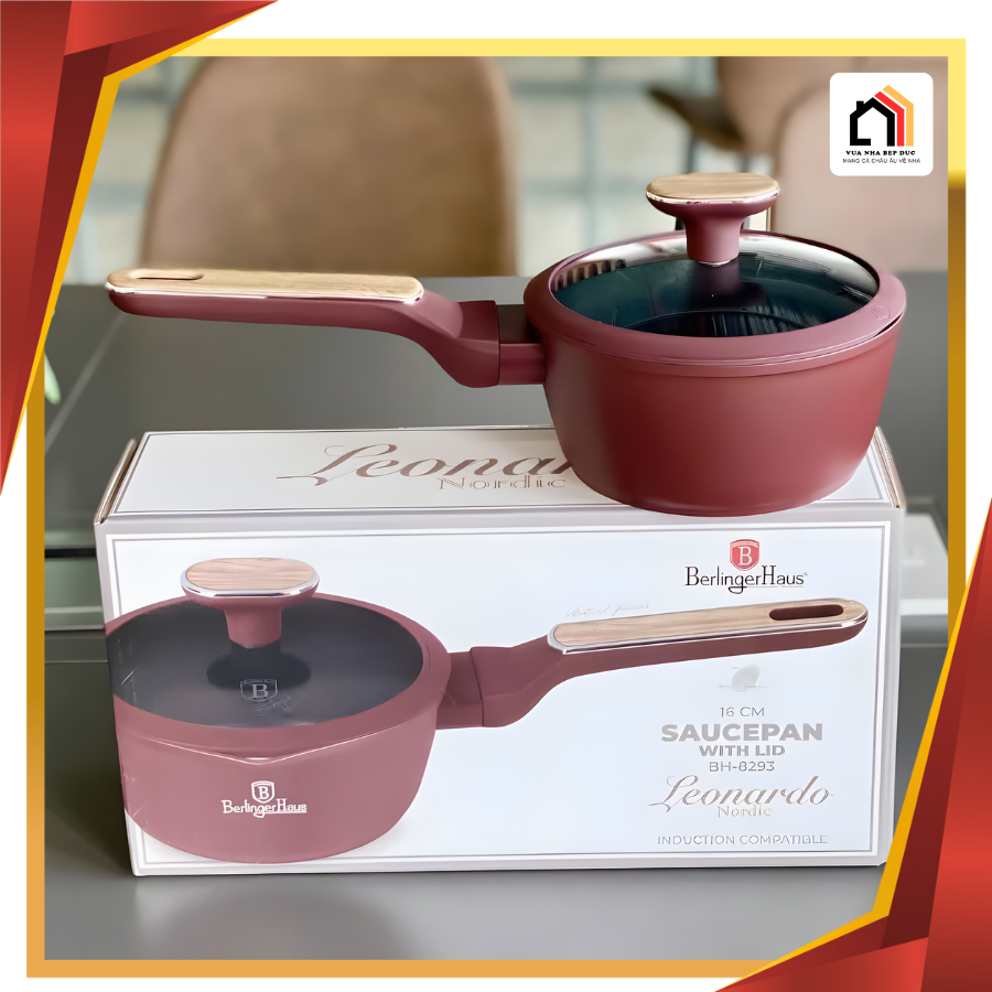 Quánh Berlinger Haus 16cm có nắp