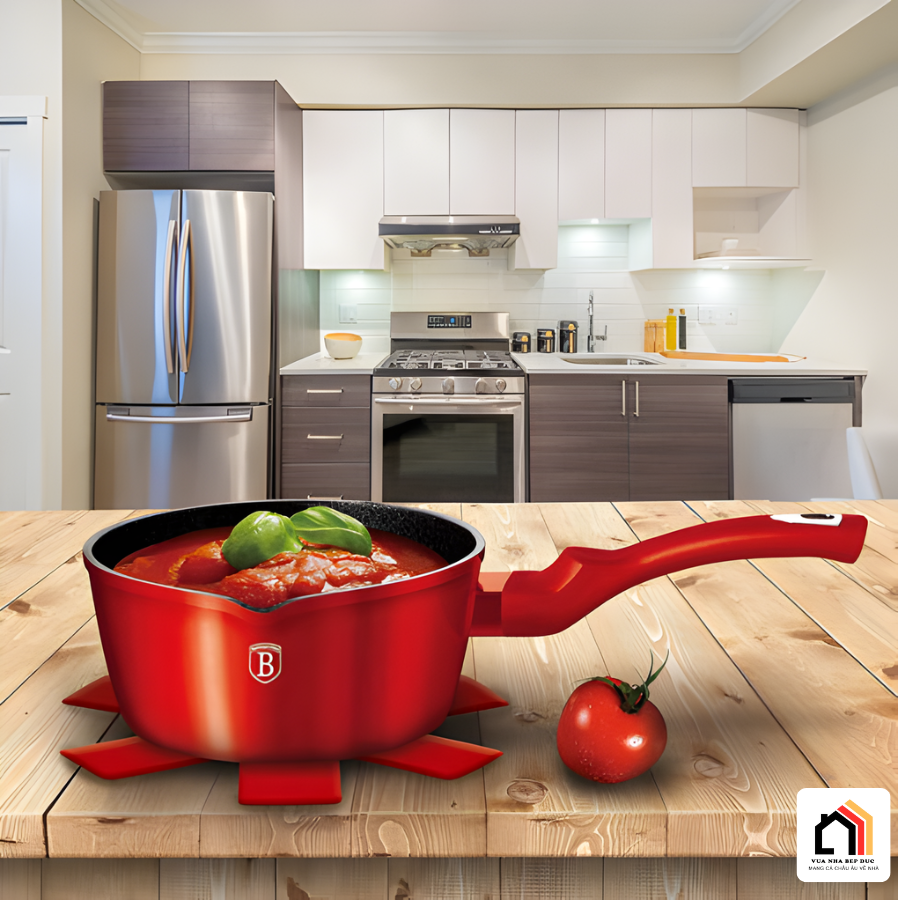 Quánh Berlinger Haus 16cm có nắp tại Vua Nhà Bếp Đức 10