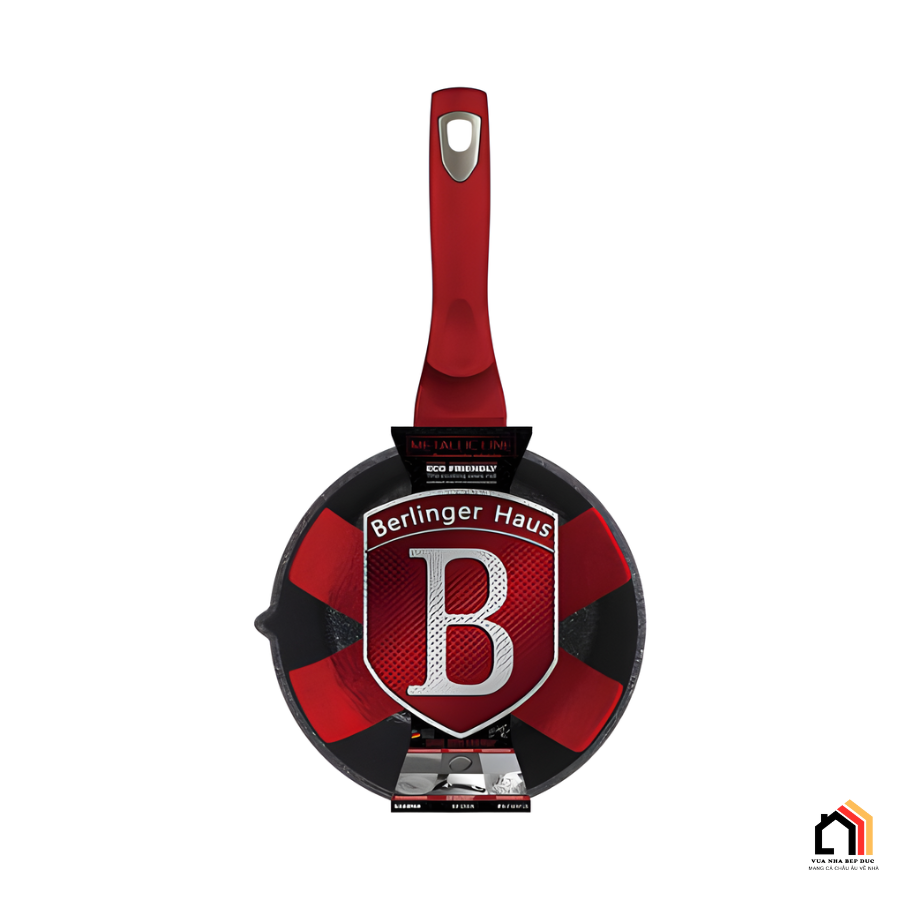 Quánh Berlinger Haus 16cm có nắp tại Vua Nhà Bếp Đức 09