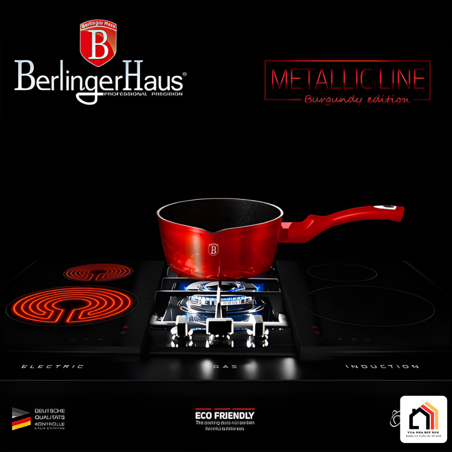 Quánh Berlinger Haus 16cm có nắp tại Vua Nhà Bếp Đức 08