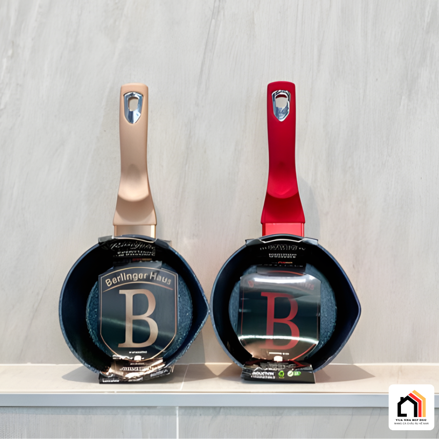 Quánh Berlinger Haus 16cm có nắp tại Vua Nhà Bếp Đức 06