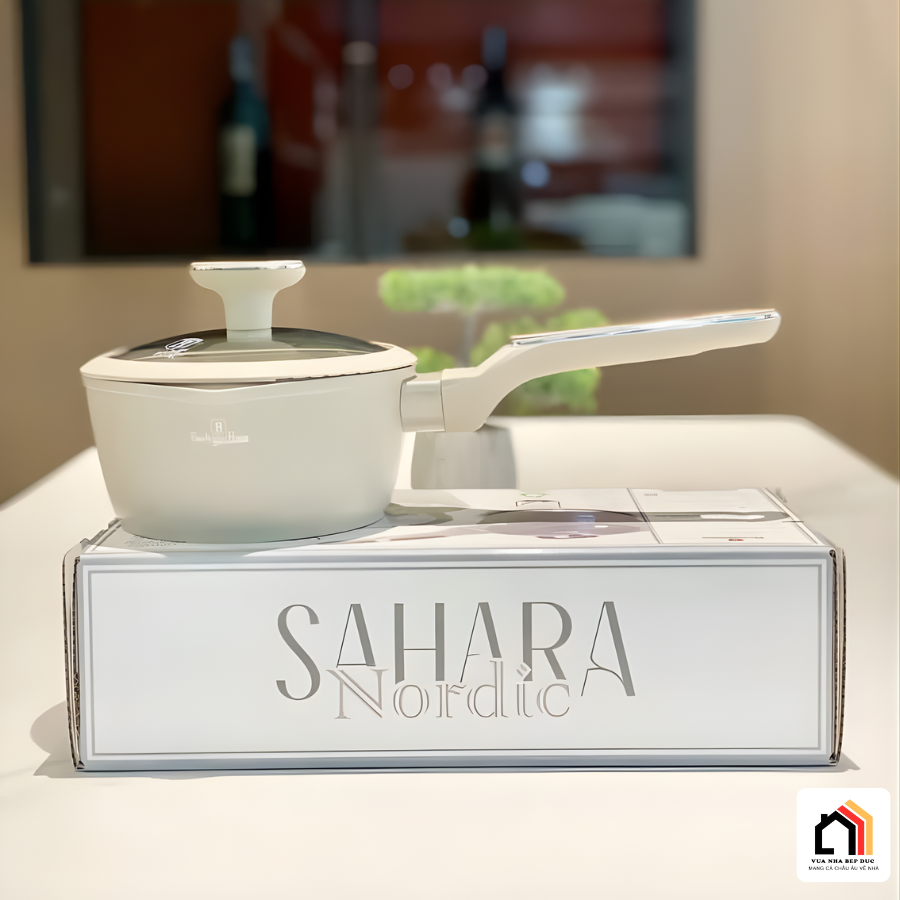 Quánh Berlinger Haus 16cm có nắp tại Vua Nhà Bếp Đức 05